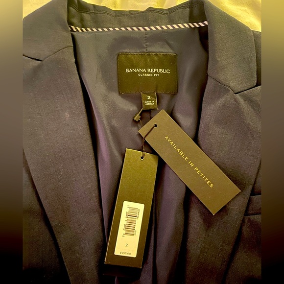 Banana Republic Jackets & Coats 2 Price Banana Republic Womens Navy